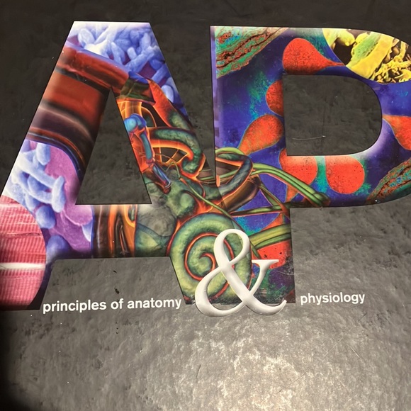 A&P principles of anatomy and physiology textbook - Picture 3 of 9